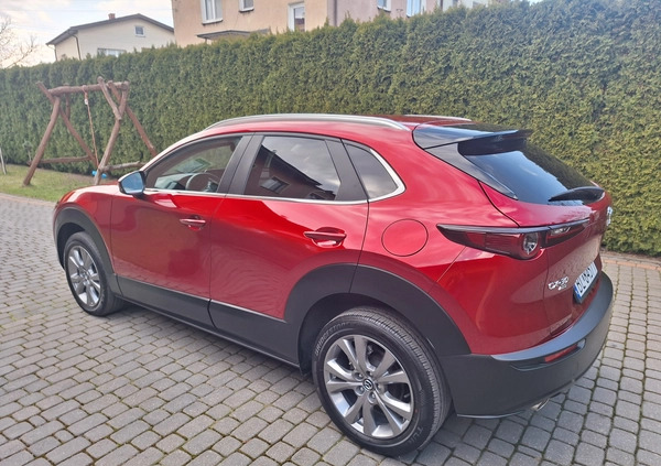 Mazda CX-30 cena 119000 przebieg: 8600, rok produkcji 2023 z Łomża małe 121